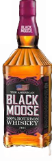 BLACK MOOSE BOURBON WHISKY 1 LT - BLACK MOOSE BOUBON WHISKY 1 LT